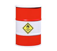 Miniature Accessori Wargame Miniature Oil Drums Modello Terreno Paesaggio Militarys Layout Modello Artigianato Diorami Forniture Miniature Oil Drums Modello