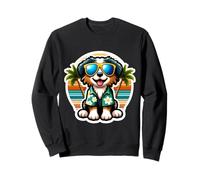 Miniature American Shepherd Dog Proprietario Estate Vibes Vacanza Felpa