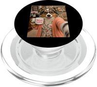 Miniature American Shepherd Dog Selfie Humor Mamma Mamma Amore PopSockets PopGrip per MagSafe