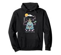 Miniature American Shepherd Felpa con Cappuccio