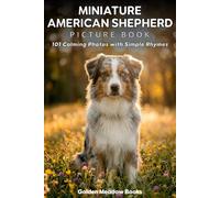 Miniature American Shepherd Picture Book for Seniors with Dementia and Alzheimer’s Patients: 101 Calming Dog Photos with Simple Rhymes | A Gentle Gift for Memory Care and Cognitive Stimulation