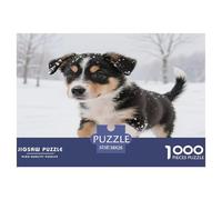 Miniature American Shepherd Puzzle Da 1000 Pezzi Per Bambini Attivi: Canali Energia in Un'attività Calma E Produttiva!