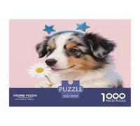 Miniature American Shepherd Puzzle Da 1000 Pezzi Per Bambini Creativi: Lascia Spazio Alla Fantasia Mentre Eserciti La Mente!