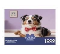 Miniature American Shepherd Puzzle Da 1000 Pezzi Per Coppie in Corteggiamento: Un Passatempo Intimo E Divertente!
