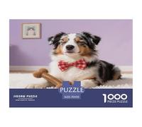 Miniature American Shepherd Puzzle Da 1000 Pezzi Per Coppie Sposate: Rafforza Il Legame Con Un Progetto Condiviso!