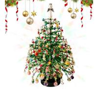 Miniature Beaded Christmas Tree Kit - Tabletop Holiday Decoration