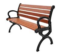Miniature Bench - 1:12 Scale 3D Model | 9.3cm Realistic Tiny Garden Furniture for Landscaping and Crafting, High-Detail Bench for Home Office and Travel Diorama Displays for Teens & Adults
