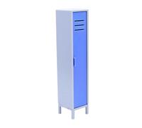 Miniature Cabinet - 3D Printed Furniture 1:12 Scale | Storage Locker | Mini Display Cupboard | Openable Doors | Realistic Room Decor | For Collectors Bedroom Study Dorm