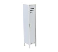 Miniature Cabinet - 3D Printed Furniture 1:12 Scale | Storage Locker | Mini Display Cupboard | Openable Doors | Realistic Room Decor | For Collectors Bedroom Study Dorm