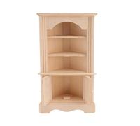 Miniature Cabinet Model, Toy house Furniture Display, Decorative Desk Ornament, Collectible Figurine for Home Decor, Living Room, Bedroom, Shelf Accent