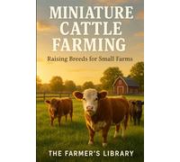 Miniature Cattle Farming: Raising Breeds for Small Farms, Homesteads, and Sustainable Living