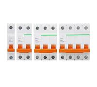 Miniature Circuit Breaker MCB Simple 9 Ic60 Ic65 Single Pole 6A 10A 16A 20A 25A 32A 1P 2 Pole SP 10A(16A,2P)