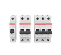 Miniature Circuit Breaker S200 Series C Type 1P 2P 3P 4P 1A 2A 3A 4A 6A 10A 16A 20A 25A 32A 40A 50A 63A 80A 100A(S201 1P,2A)