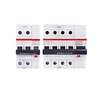 Miniature Circuit Breaker SH200NA Series C Type 1P+N 2P 3P+N 4P 32A 40A 50A 63A 80A(2P,32A)
