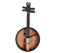 Miniature Craft Supplies, Musical Miniatures for, Traditional Chinese Music Decor, Instrument Accessories, Magnetic Musical Crafts, Chinese Culture Decor, Arts and Crafts Magnets,