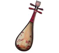 Miniature Craft Supplies, Musical Miniatures for, Traditional Chinese Music Decor, Instrument Accessories, Magnetic Musical Crafts, Chinese Culture Decor, Arts and Crafts Magnets,