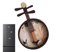 Miniature Craft Supplies, Musical Miniatures for, Traditional Chinese Music Decor, Instrument Accessories, Magnetic Musical Crafts, Chinese Culture Decor, Arts and Crafts Magnets,