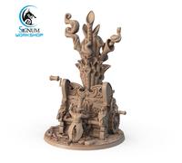 Miniature D&D/wargames Signum Workshop Marzo March 2024 resina 3d print