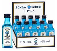 Miniature di Bombay Sapphire London Dry Gin, 40% vol., 5 cl / 50 ml