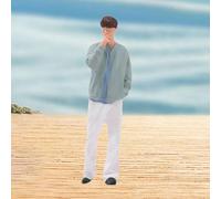 Miniature Di Figure Di Uomini In Scala 1/64, Miniature Dipinte, Layout Di Scena,