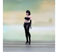 Miniature Di Ragazze In Scala 1:64 Per Micro Paesaggi Fotografici