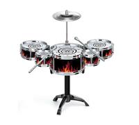 Miniature Di Strumenti Musicali Introduzione Alla Musica Per Batteria Strumento Di Imitazione Principiante Pratica Ornamento Modello(2)