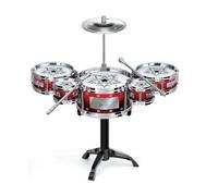 Miniature Di Strumenti Musicali Introduzione Alla Musica Per Batteria Strumento Di Imitazione Principiante Pratica Ornamento Modello(3)