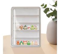 Miniature Display Case - Wall Mount, 5.9x1.7x7.7in, Clear