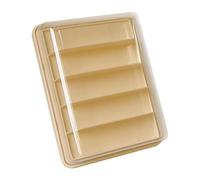 Miniature Display Case - Wall Mount, 5.9x1.7x7.7in, Clear