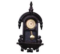 Miniature Doll House Clock Realistic Miniature Ornament