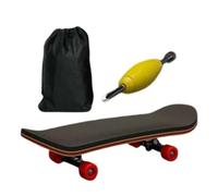Miniature - Finger Skate Board for Skill Acquisition | Ligneous Frame with Torsional Logic, High Fidelity Bearing Hub & Fully Enclosed Nodes for Students and Adults