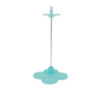 Miniature for Doll Holder Stand for Play House Mini Dolls Role for Play DIY Blyth for Doll Toy Accessory Girls Party Sup(Transparent Blue,5pcs)