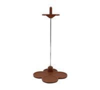 Miniature for Doll Holder Stand for Play House Mini Dolls Role for Play DIY Blyth for Doll Toy Accessory Girls Party Sup(Brown,2pcs)