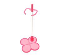 Miniature for Doll Holder Stand for Play House Mini Dolls Role for Play DIY Blyth for Doll Toy Accessory Girls Party Sup(Red2,2pcs)