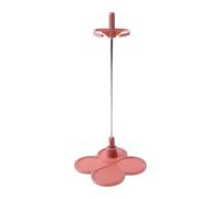 Miniature for Doll Holder Stand for Play House Mini Dolls Role for Play DIY Blyth for Doll Toy Accessory Girls Party Sup(Red3,5pcs)
