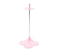 Miniature for Doll Holder Stand for Play House Mini Dolls Role for Play DIY Blyth for Doll Toy Accessory Girls Party Sup(Pink,2pcs)