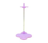 Miniature for Doll Holder Stand for Play House Mini Dolls Role for Play DIY Blyth for Doll Toy Accessory Girls Party Sup(For Violet,5pcs)