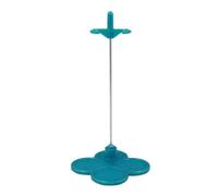 Miniature for Doll Holder Stand for Play House Mini Dolls Role for Play DIY Blyth for Doll Toy Accessory Girls Party Sup(Dark green,2pcs)