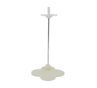 Miniature for Doll Holder Stand for Play House Mini Dolls Role for Play DIY Blyth for Doll Toy Accessory Girls Party Sup(White,5pcs)