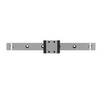Miniature Guide Linear Slider MGW7C - 170-1R, Linear Motion Guide for Precision Automation Equipment, 170mm Bearing Steel Sliding Block with Oil Filling Port