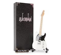 Miniature Guitar replica - modello Mini Rock memorabilia replica in miniatura in legno & Free espositore (venditore UK)