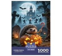 Miniature Hedgehog Jigsaw Puzzle Impossibili 1000 Pezzi Decorazione Per La Casa. Giochi Rilassamento E Intelligence Per Adulti E Bambini Da 12 Anni 38x26cm/1000pcs