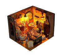 Miniature House Kit - Forest Fairytale Town | DIY 3D