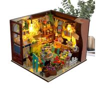 Miniature House Kit - Forest Fairytale Town | DIY 3D