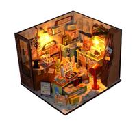 Miniature House Kit - Forest Fairytale Town | DIY 3D