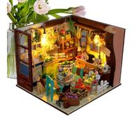Miniature House Kits for Adults Diorama Model Building Toy