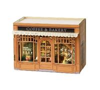 Miniature House Room Idea Model Kits Crafts Building Toy - Modello realistico casa delle bambole di interior design con parti dettagliate per bambini adolescenti e genitori, eccellente kit di attività