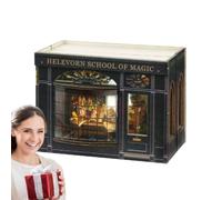 Miniature House Room Idea Model Kits Crafts Building Toy - Modello realistico casa delle bambole di interior design con parti dettagliate per bambini adolescenti e genitori, eccellente kit di attività