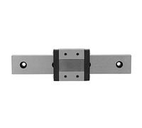 Miniature Linear Rail Guide Block | 150mm x 24mm Bearing Steel for Controlled Motion | High Performance Linear Slide for Automation/Measurement Equipment | LMLF24B - 150-1R