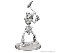 Miniature meravigliose non dipinte di D&D Nolzur: Onda 1: Scheletri